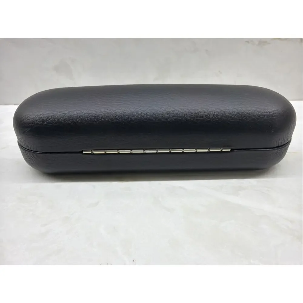 Oakley Eyeglasses Sunglasses Hard Case Authentic Black Clamshell EUC